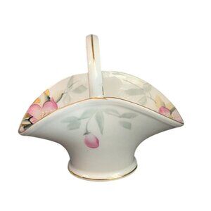 Noritake Azalea Porcelain Dolly Varden Basket 19322